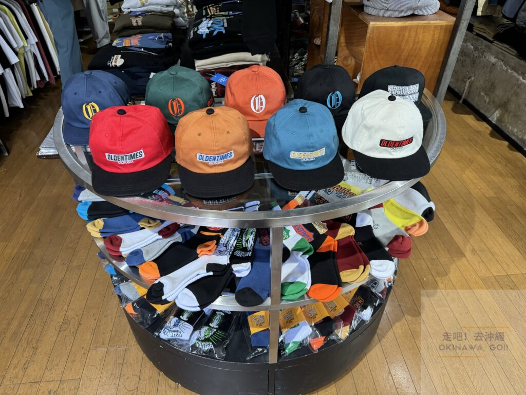 OLDENTIMES OKINAWA帽子