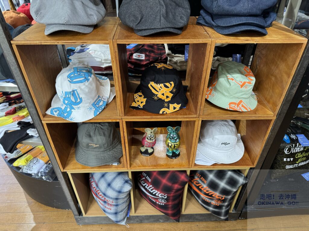 OLDENTIMES OKINAWA帽子