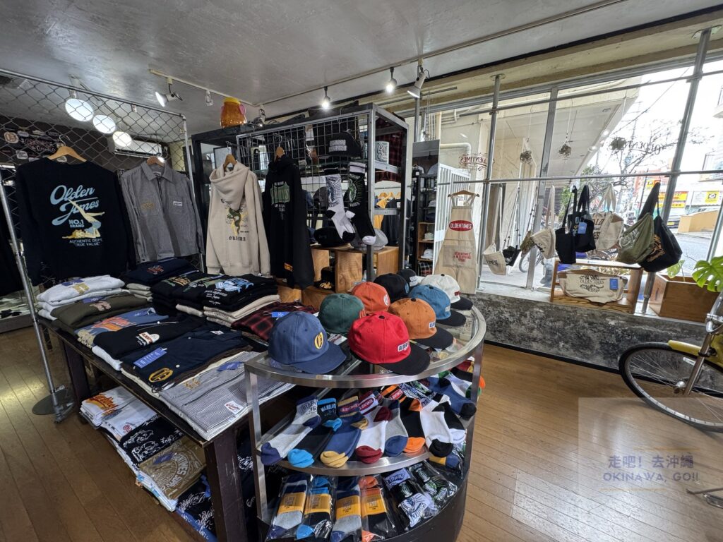 OLDENTIMES OKINAWA店內環境照