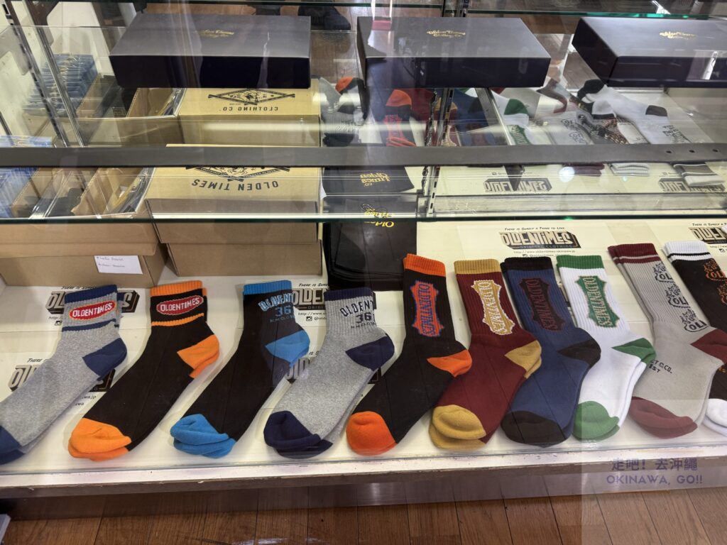OLDENTIMES OKINAWA襪子